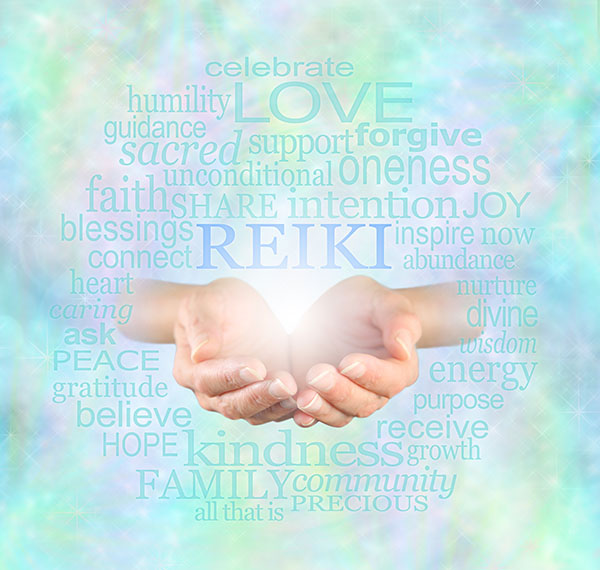 Monthly Reiki Shares