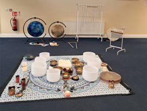Sound Therapy Room with equipment