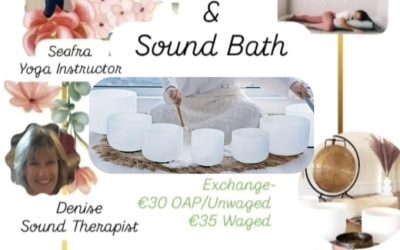 Restorative Yoga & Sound Bath